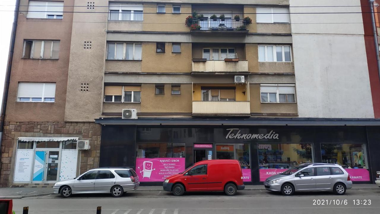 Apartman Rada Pirot Exteriér fotografie