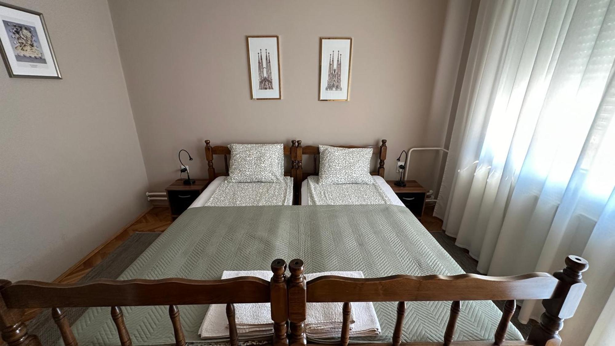 Apartman Rada Pirot Exteriér fotografie